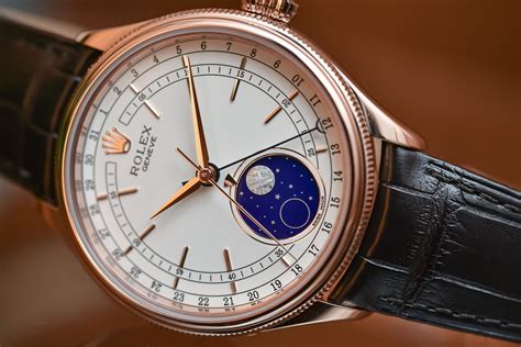 rolex perpetual moonphase|Rolex cellini time price.